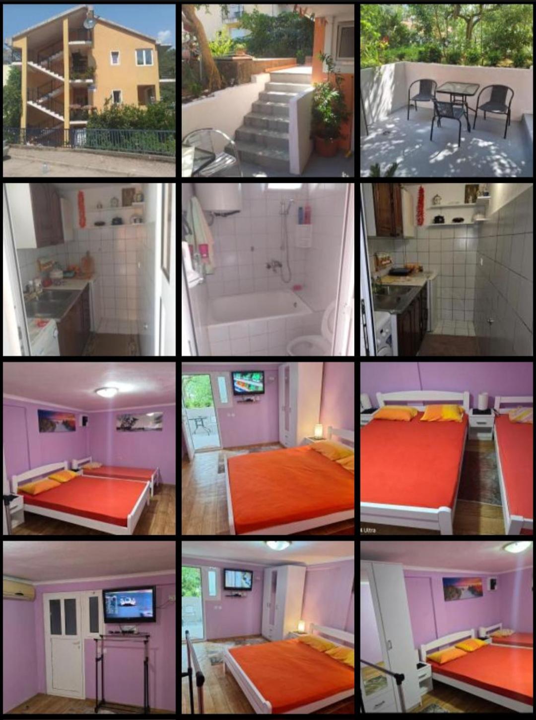 Guesthouse Djacic Будва Екстериор снимка