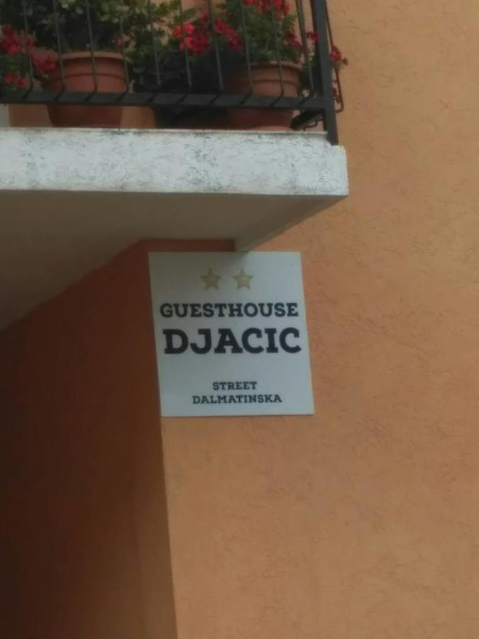 Guesthouse Djacic Будва Екстериор снимка