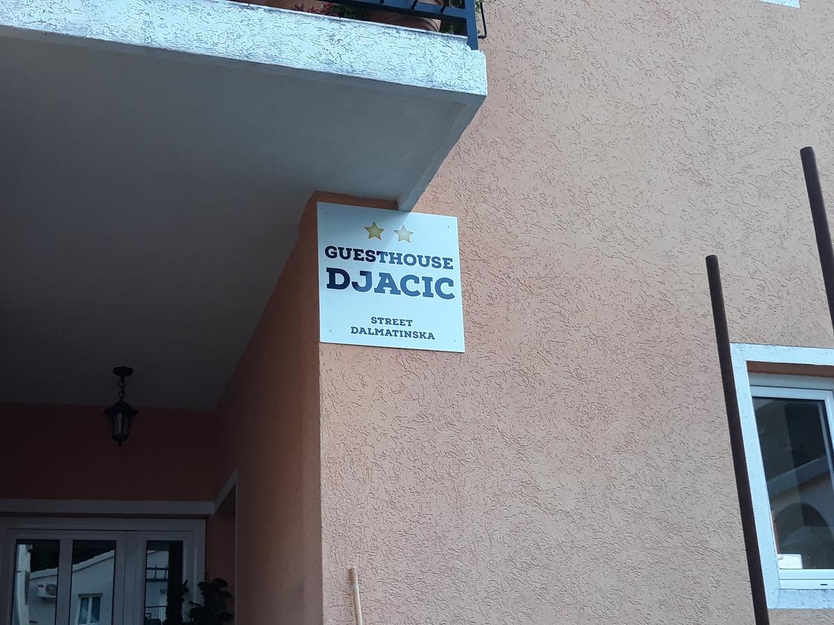 Guesthouse Djacic Будва Екстериор снимка